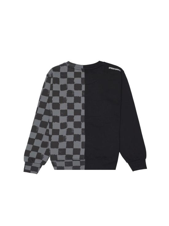 25FW [키즈] 스프레이그라운드 트레이닝 상의 SPY1353GK MULTI MULTICOLOUR - SPRAYGROUND