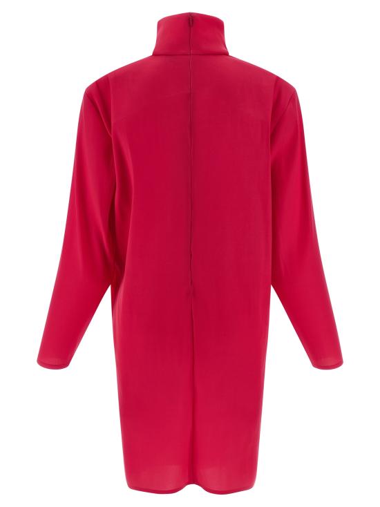 25FW 생로랑 원피스 849606 Y6I855244 FUCHSIA - SAINT LAURENT