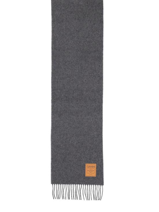 25FW 가니 머플러/스카프 A6932 921 GREY - GANNI