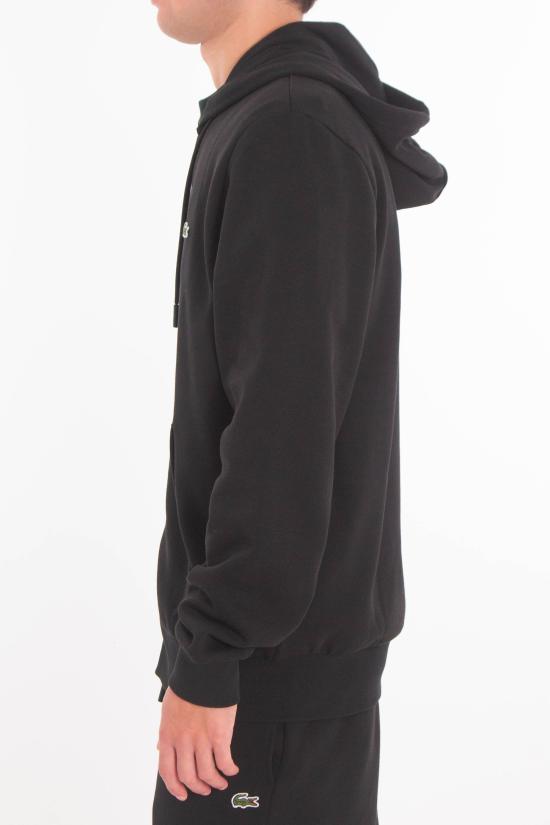 25FW 라코스테 긴팔 티셔츠 SH9626 031 Black - LACOSTE