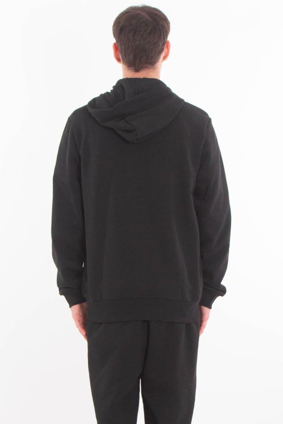 25FW 라코스테 긴팔 티셔츠 SH9626 031 Black - LACOSTE