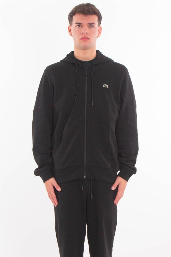 25FW 라코스테 긴팔 티셔츠 SH9626 031 Black