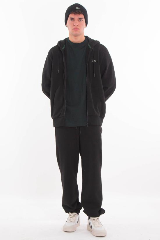 25FW 라코스테 긴팔 티셔츠 SH9626 031 Black - LACOSTE