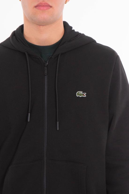 25FW 라코스테 긴팔 티셔츠 SH9626 031 Black - LACOSTE