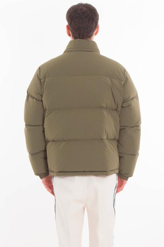 25FW 라코스테 패딩 BH5154 E9F Green - LACOSTE