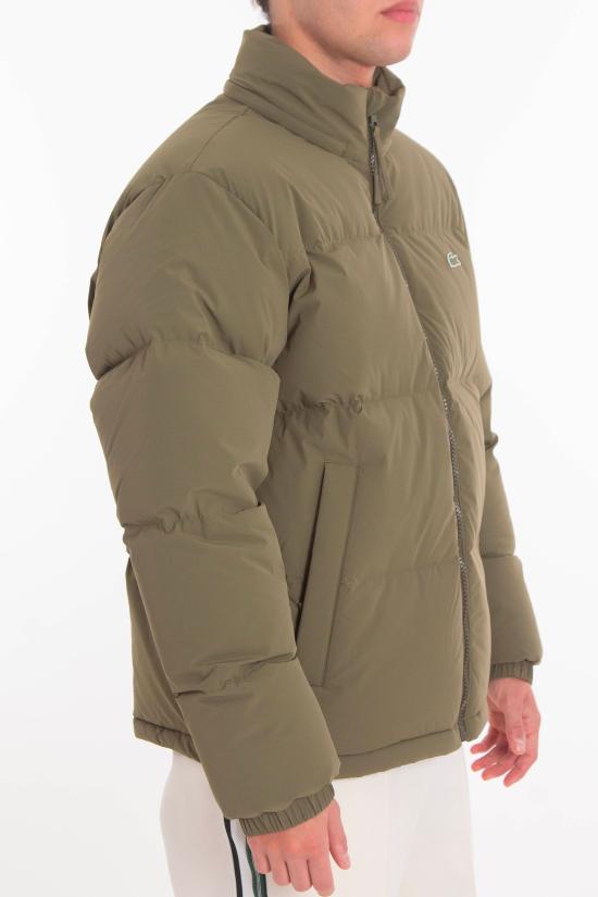 25FW 라코스테 패딩 BH5154 E9F Green - LACOSTE