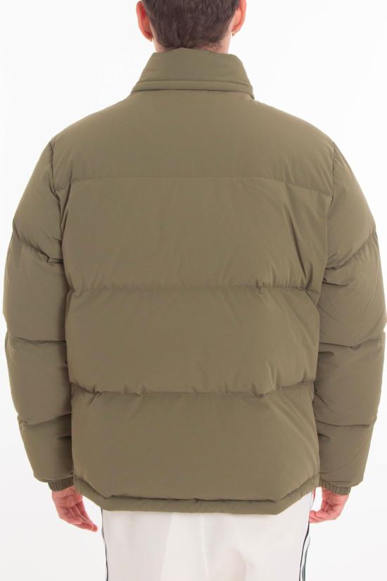 25FW 라코스테 패딩 BH5154 E9F Green - LACOSTE