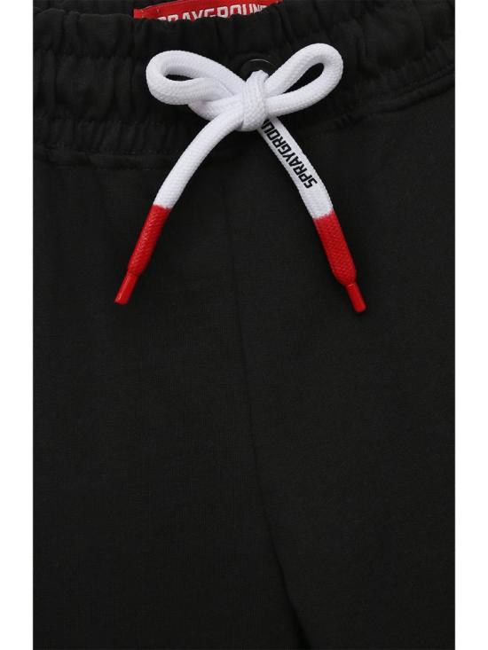 25FW [키즈] 스프레이그라운드 스트레이트 팬츠 SPY696BLKK MULTI MULTICOLOUR - SPRAYGROUND