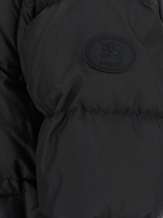 25FW 버버리 디태처블 슬리브 푸퍼 자켓 8112660 BLACK DOM - BURBERRY