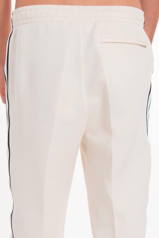 25FW 라코스테 트레이닝/조거 팬츠 XH5824 XFJ White - LACOSTE