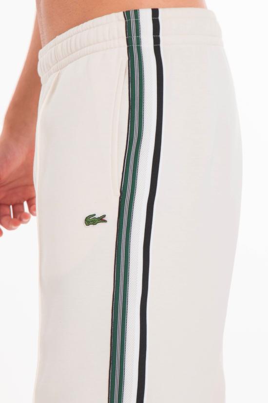 25FW 라코스테 트레이닝/조거 팬츠 XH5824 XFJ White - LACOSTE