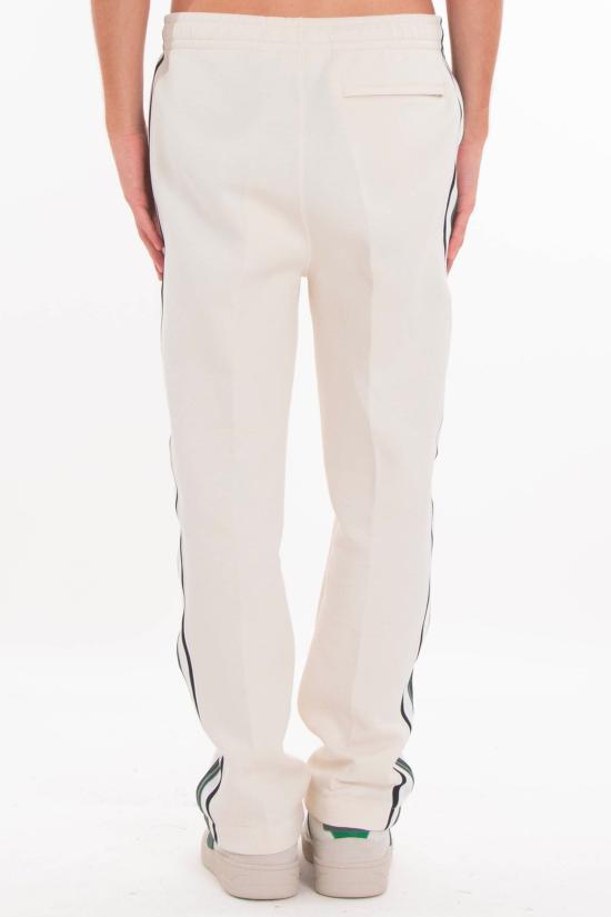 25FW 라코스테 트레이닝/조거 팬츠 XH5824 XFJ White - LACOSTE