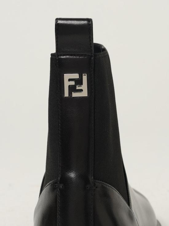 25FW 펜디 부츠 7U1787 AUJKF0ABB BLACK - FENDI