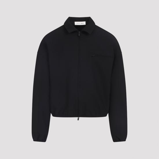 25FW 피어오브갓 자켓 202SP258060FJETBLACK JET BLACK DOM - FEAR OF GOD