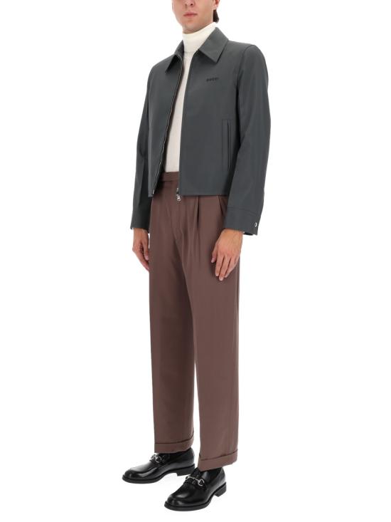 25FW 구찌 테크니컬 파나마 자켓 841315 ZAFKB1088 GREY - GUCCI