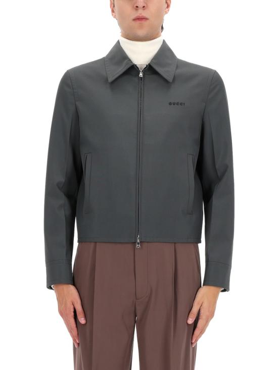 25FW 구찌 테크니컬 파나마 자켓 841315 ZAFKB1088 GREY