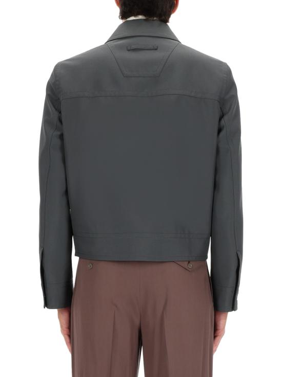 25FW 구찌 테크니컬 파나마 자켓 841315 ZAFKB1088 GREY - GUCCI