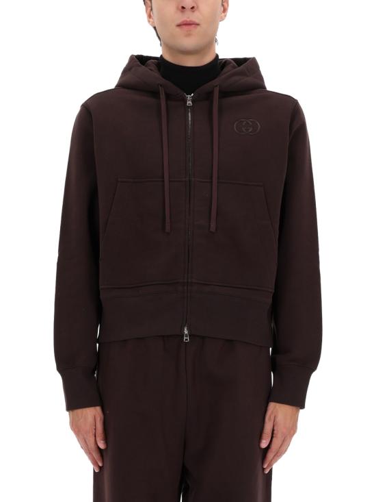26FW 구찌 후드 티셔츠 841746 XJHKH2093 BROWN