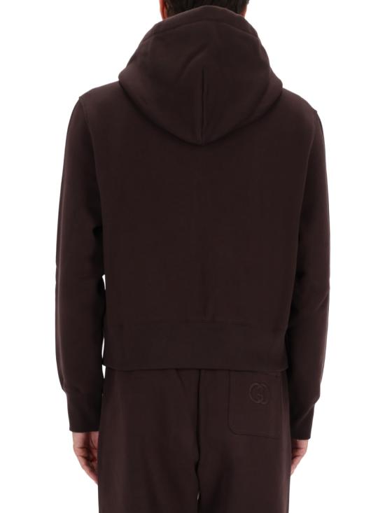 25FW 구찌 긴팔 티셔츠 841746 XJHKH2093 BROWN - GUCCI