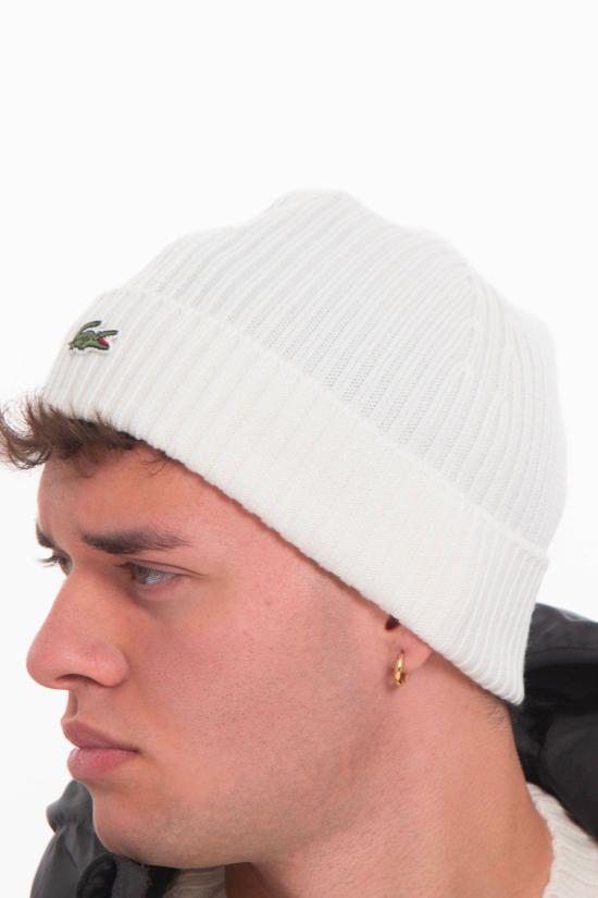 25FW 라코스테 비니 RB0001 FW25 70V White - LACOSTE