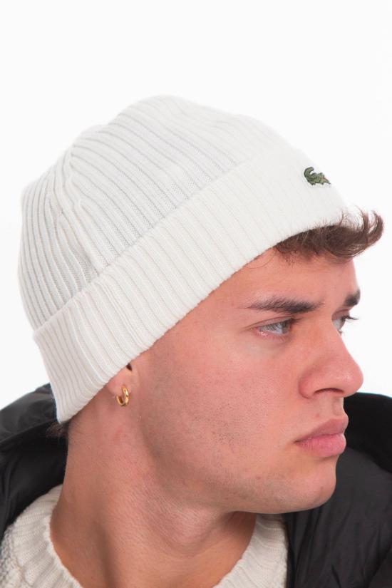 25FW 라코스테 비니 RB0001 FW25 70V White - LACOSTE