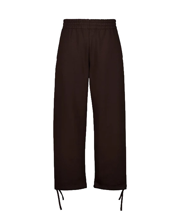 26FW 구찌 브러시드 코튼 저지 조깅 팬츠 848724 XJHKH2093 BROWN