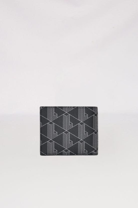 25FW 라코스테 남성지갑 NH4801 H45 Black - LACOSTE