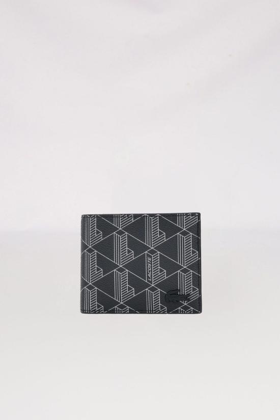 25FW 라코스테 남성지갑 NH4801 H45 Black