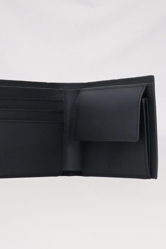 25FW 라코스테 남성지갑 NH4801 H45 Black - LACOSTE