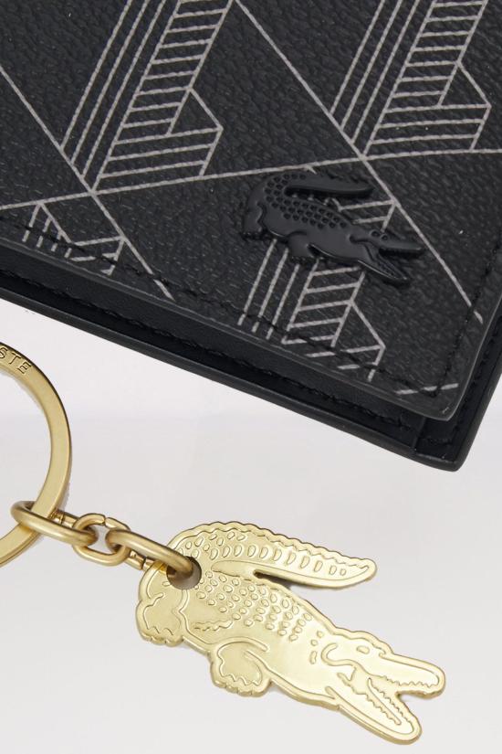 25FW 라코스테 남성지갑 NH4801 H45 Black - LACOSTE