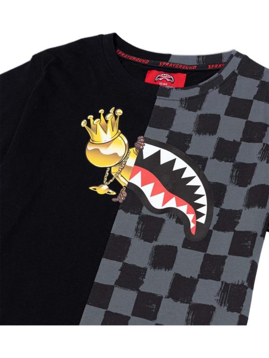 25FW [키즈] 스프레이그라운드 티셔츠 SPY1354K MULTI MULTICOLOUR - SPRAYGROUND