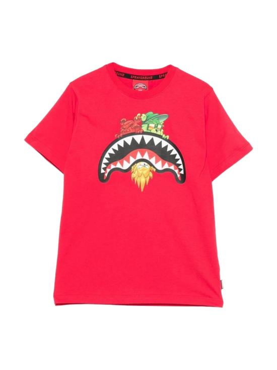 25FW [키즈] 스프레이그라운드 티셔츠 SPY1343REDK MULTI MULTICOLOUR