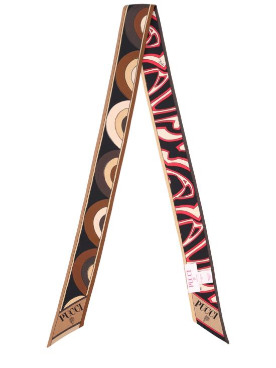 25FW 푸찌 머플러/스카프 5UGB23 5UC062 GOLD - PUCCI