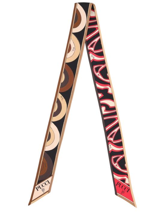 25FW 푸찌 머플러/스카프 5UGB23 5UC062 GOLD