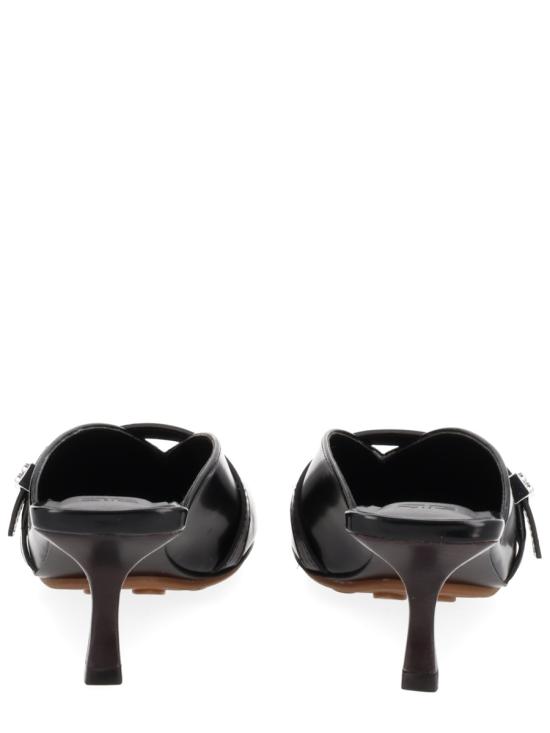 25FW 가니 힐/펌프스 S3216 099 BLACK - GANNI