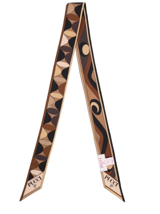 25FW 푸찌 머플러/스카프 5UGB22 5UC051 GOLD - PUCCI