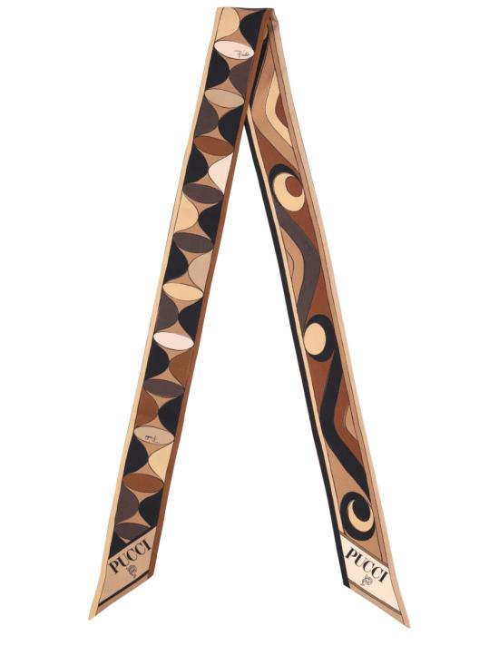 25FW 푸찌 머플러/스카프 5UGB22 5UC051 GOLD