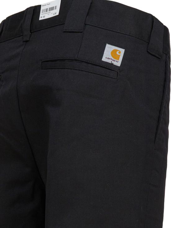 25FW 칼하트 WIP 스트레이트 팬츠 I03423389 02 Black - CARHARTT WIP