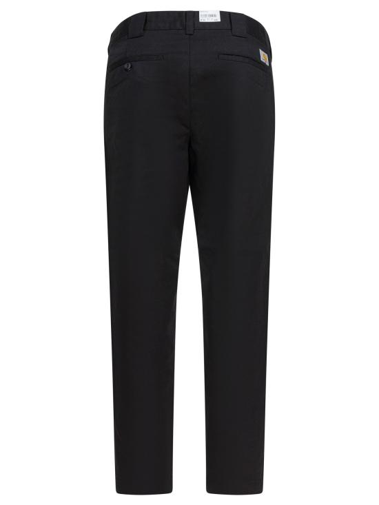 25FW 칼하트 WIP 마스터 팬츠 I03423389 02 Black - CARHARTT WIP