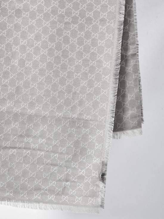 26SS 구찌 머플러/스카프 845243 3GC461963 GREY - GUCCI