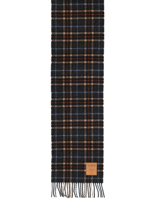 25FW 가니 머플러/스카프 A6933 220 GREY - GANNI