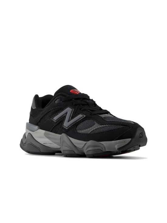 25FW [키즈] 뉴발란스 스니커즈 PC9060BKK BLACK - NEW BALANCE