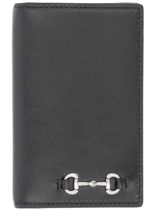 26FW 구찌 홀스빗 롱 카드 케이스 846951 AAFP11000 BLACK