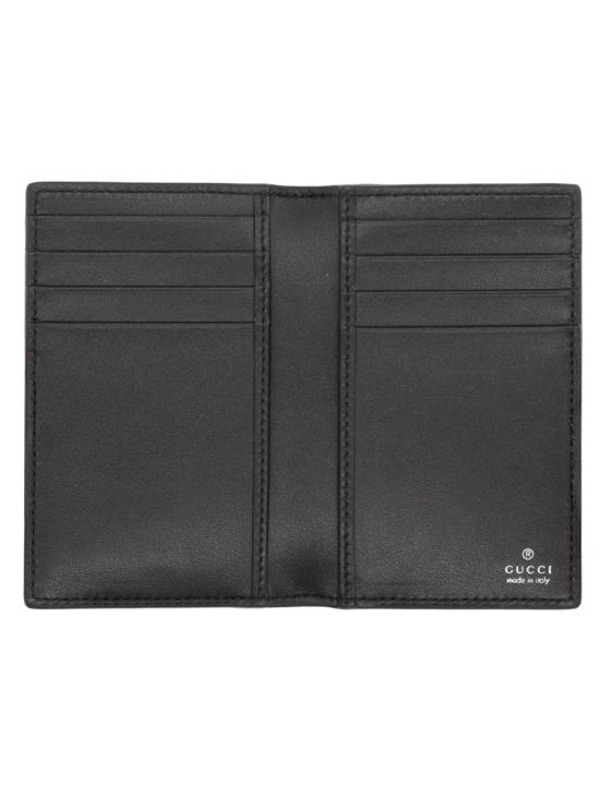 26FW 구찌 홀스빗 롱 카드 케이스 846951 AAFP11000 BLACK - GUCCI
