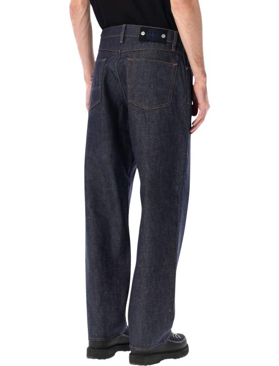 25FW 스톤 아일랜드 스트레이트 팬츠 S15J100006S00J8 VJ200 RAW - STONE ISLAND