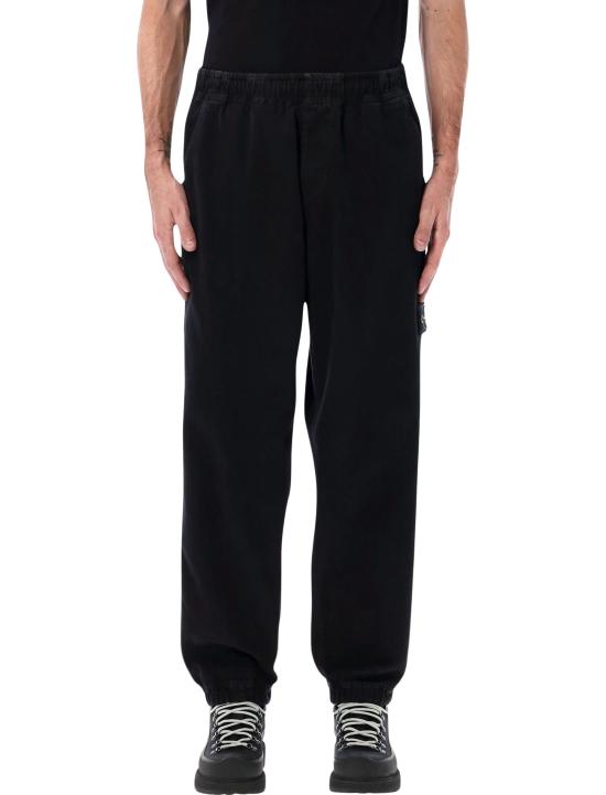 25FW 스톤 아일랜드 스트레이트 팬츠 S153100009S0184 V0129 BLACK