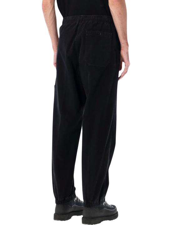 25FW 스톤 아일랜드 스트레이트 팬츠 S153100009S0184 V0129 BLACK - STONE ISLAND