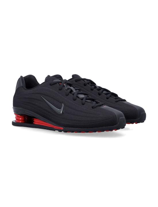 25FW 나이키 샥스 Z 스니커즈 HQ7540 002 BLACK RED - NIKE