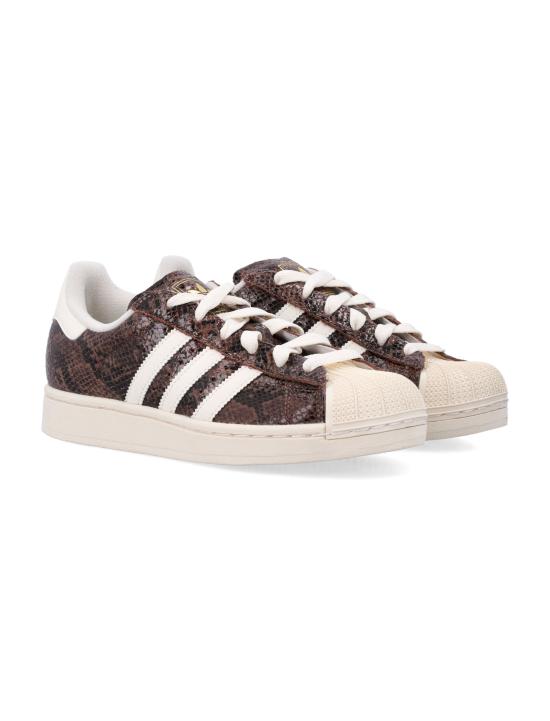 25FW 아디다스 슈퍼스타 II 스니커즈 JP8158 PREBRN PRELOVED BROWN - ADIDAS