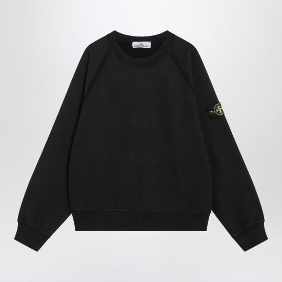 25FW 스톤 아일랜드 스웨터 S156100022S0A20 V0029 BLACK